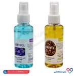 محلول ضدعفونی کننده دست کوماکل اسانس دار 120 میلی